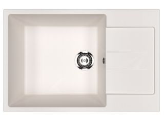 Кухонная мойка Ulgran Classic U-602-331 белый